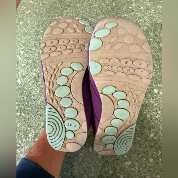 Tsukihoshi Little Kids 12.5 Racer Washable Sneakers Purple Lavender Gently Used - Picture 3 of 3